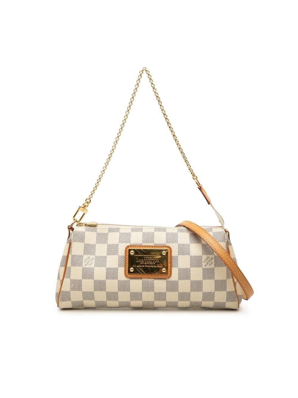 Louis Vuitton Damier Azur Eva Pre-Loved #362618L12B